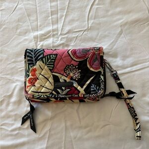 Vera Bradley Zip Around Wallet Wristlet